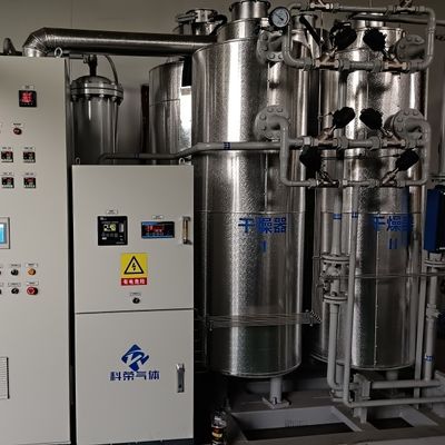 Purificador de geração de gás de nitrogénio de fácil instalação para proteção contra a recoção