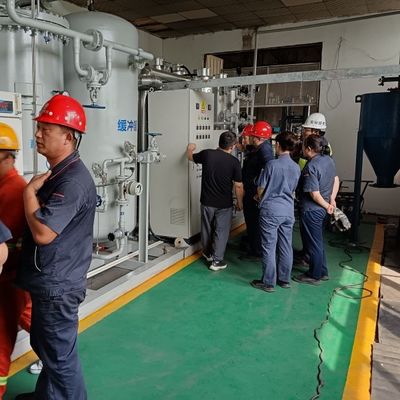 Purificador para geração de gás de nitrogénio de tipo de adsorção por oscilação de pressão com CE