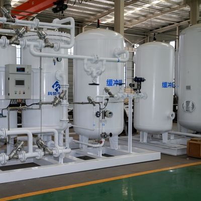 Gerador de nitrogénio PSA de alta pureza de 400NM3HR com longa vida útil
