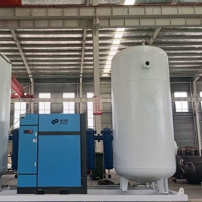 Gerador automático de nitrogénio PSA de alta pureza de grau alimentar 50NM3HR