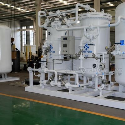 Tratamento térmico Gerador de nitrogénio PSA de alta pureza com controlo automático de oxigénio