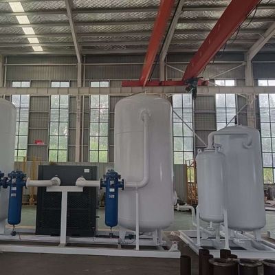 Gerador automático de nitrogénio PSA de alta pureza de grau alimentar 50NM3HR