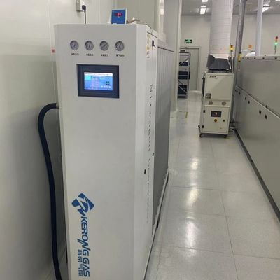 Máquina de nitrogénio para embalagem de alimentos