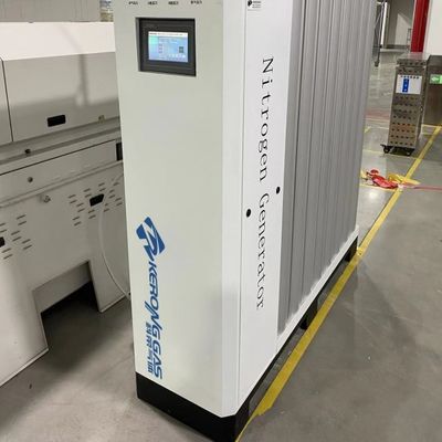 Mini Compacto Alumínio Ligação N2 Máquina de Nitrogênio Para Pharmaceutical