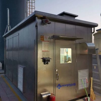 Pequena Máquina Móvel 230V 60Hz Voltagem de Potência N2 de Nitrogênio Para Embalagem de Alimentos