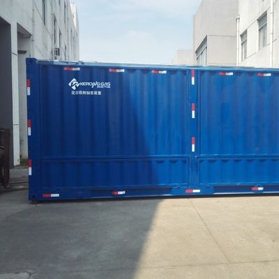 Instalação de produção de gás de nitrogénio de 99% de pureza