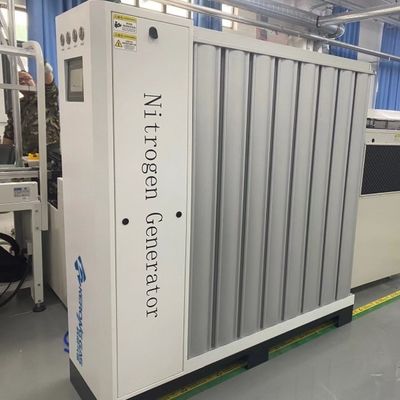 500SCFM ISO Container de navegação Instalação de geração de gás de nitrogénio Nenhuma instalação necessária