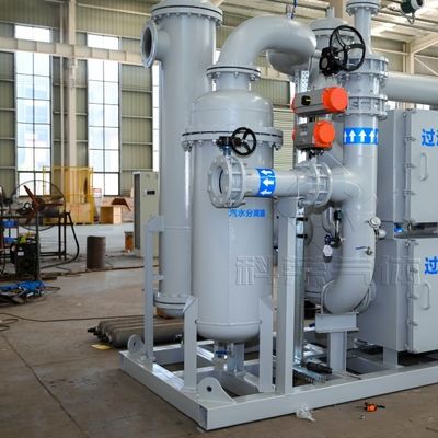 Secador de gás de nitrogénio de baixa manutenção de grande capacidade Secador de gás industrial