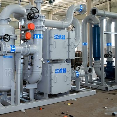 Aquecedor de óleo de gás de nitrogénio para secador de gás industrial para forno de recozimento