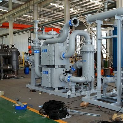 Aquecedor de óleo de gás de nitrogénio para secador de gás industrial para forno de recozimento