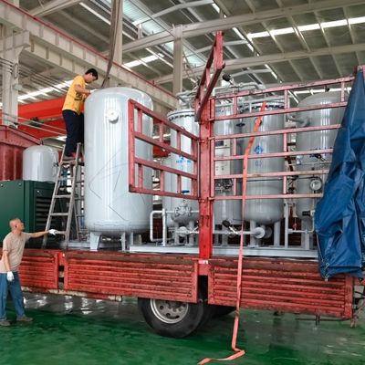 60Hz 0.5KW Automática 99,99% de nitrogênio gerador de ar Plant com SABER