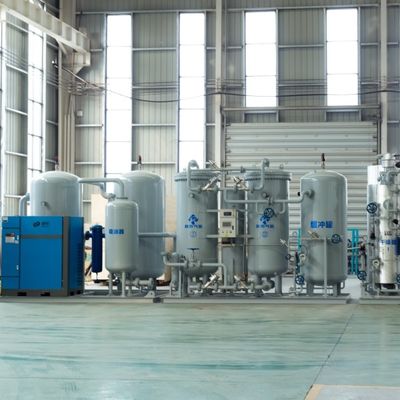Instalação de geração de gás de nitrogénio de alta pureza ISO9001 para fábrica
