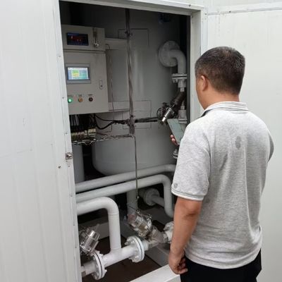 Geração automática de geradores de gás de nitrogénio Psa em recipiente