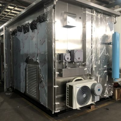 Não é necessária eletricidade Gerador móvel de nitrogénio de separação por membrana