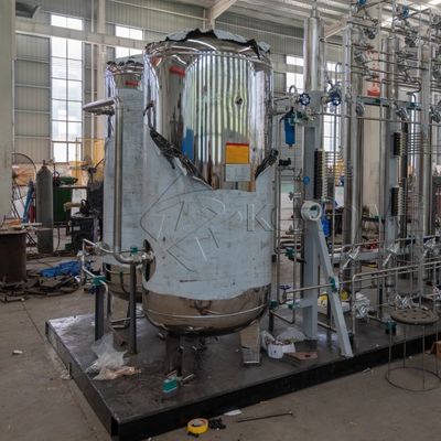 Secador de gás industrial de baixa manutenção