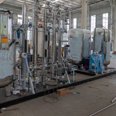 Secador de gás industrial de baixa manutenção de alto desempenho para vareta de tungstênio
