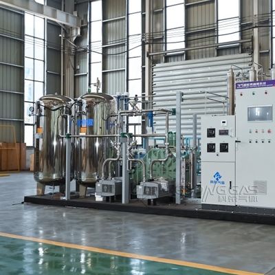 Gás inerte Gás hidrogénio Secador de gás industrial para pó de molibdênio