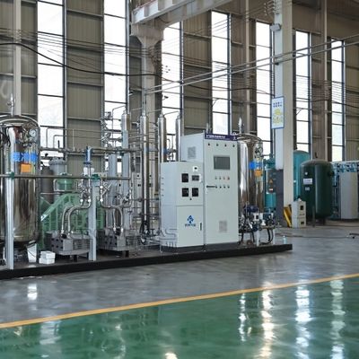 Gás inerte Gás hidrogénio Secador de gás industrial para pó de molibdênio