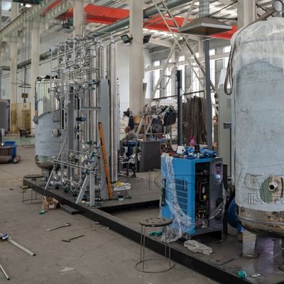 Máquina de secagem de gás industrial à prova de poeira IP65 com perda zero