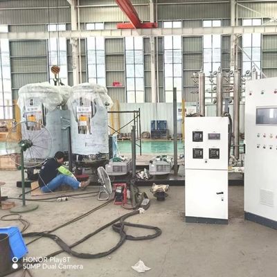 100SCFM Máquina de Recuperação de Reciclagem de Gás Resíduo para Proteção contra Anilhamento