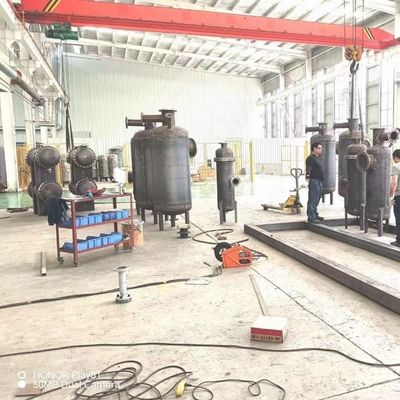 Máquina de recuperação de gás certificada ISO9001 para recipientes sob pressão com purificador