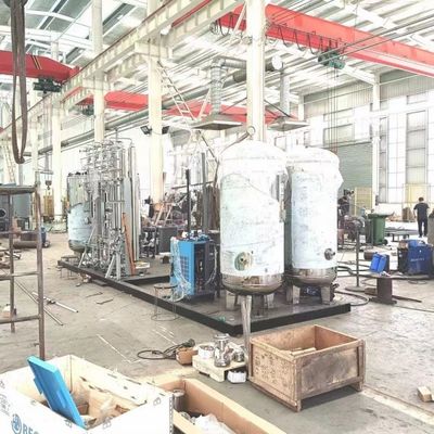 Máquina automática de recuperação de resíduos de gás à prova de explosão de 450 V
