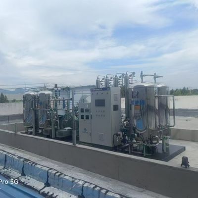 99.99% Máquina de recuperação de resíduos de gás de alta pureza para reciclagem de gás para metalurgia em pó