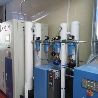 Máquina de separação de ar de baixo consumo de oxigénio que produz gás O2 médico