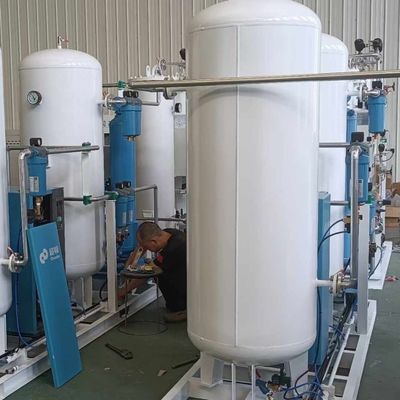 Máquina de oxigénio de separação de ar de 20 MPa com sistema de reserva de enchimento de cilindros