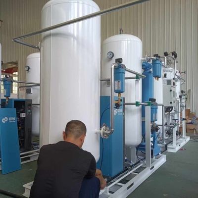 Anti-corrosivo fácil instalação geração de oxigénio por sistema PSA para hospital