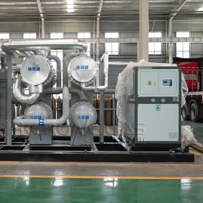 Máquina de secagem a gás industrial de gás argônio de alta pressão com perda zero