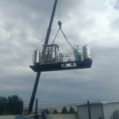 Máquina de secagem de gás industrial de aço inoxidável de argão de fácil manutenção