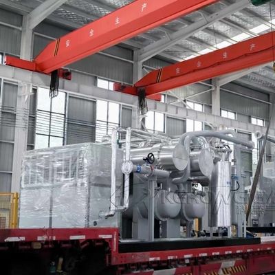 Máquina de secagem de gás de hidrogénio de alta pressão de 25 bar com monitor de segurança