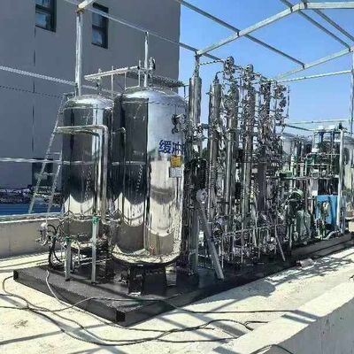 Máquina de secagem automática de hidrogénio a gás de alta pureza com certificação IP66