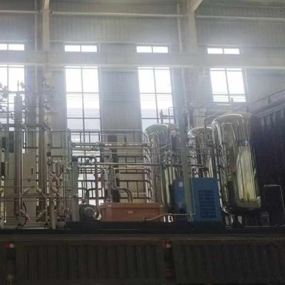 Máquina de secagem de gás industrial à prova de explosões de gás argônio para tratamento térmico