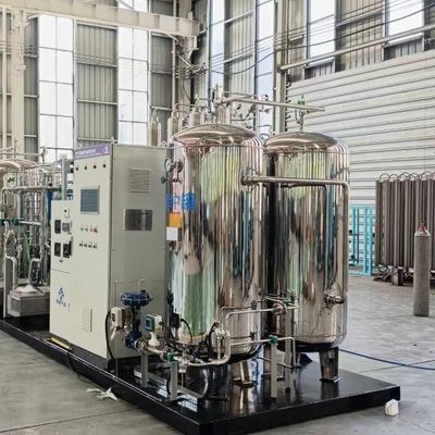 Máquina de secagem de gás industrial automática para a indústria electrónica