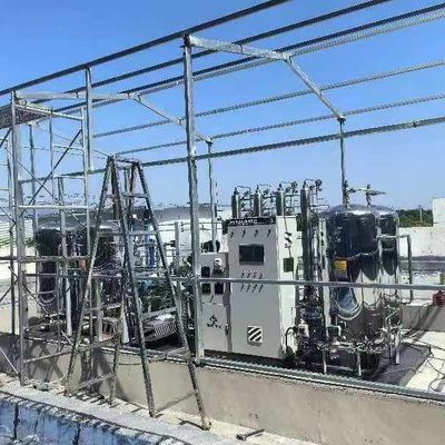 Máquina de secagem de gás industrial automática para a indústria electrónica