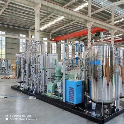 Máquina de secagem de gás industrial com CO a prova de pó IP65 com monitor de segurança
