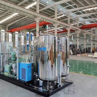 Máquina de secagem de gás industrial de aço inoxidável de argão de fácil manutenção