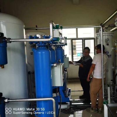 Pequena Máquina de Separação de Ar Médico In situ para Hospital