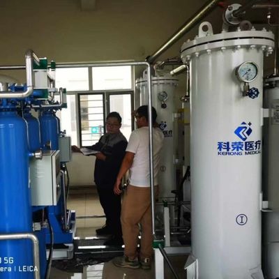 Máquina de oxigénio de separação de ar por adsorção por oscilação de pressão com ISO13485