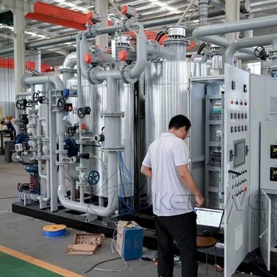 Purificador de Gás Nitrogênio Baseado em Hidrogênio de Operação Automática e Alta Pureza