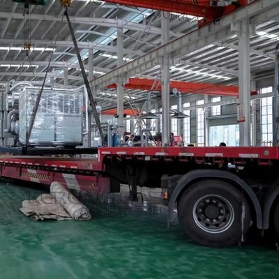 Purificador automático de gás de nitrogénio à base de hidrogénio com baixa perda de gás no local