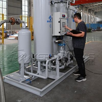 Gerador de ar de nitrogénio de 5Nm3/h para separação de ar no local com certificado EAC
