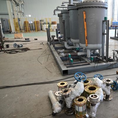 Gerador de ar de nitrogénio de alta capacidade para produção de nitrogénio com certificado ISO