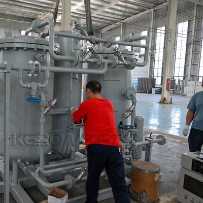 Pacote de gerador de ar de nitrogénio no local com compressor de alta pressão