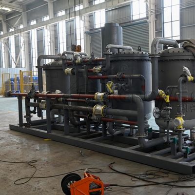 Pacote de gerador de ar de nitrogénio no local com compressor de alta pressão