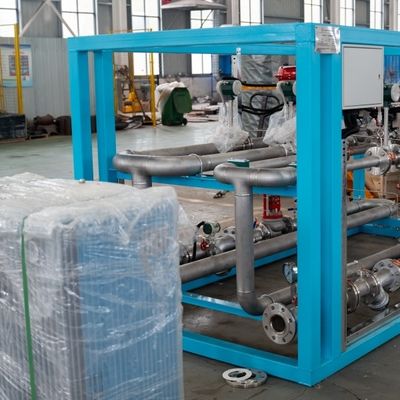 Equipamento de mistura de gases de alta pureza de baixa manutenção para fábricas de ferro e aço