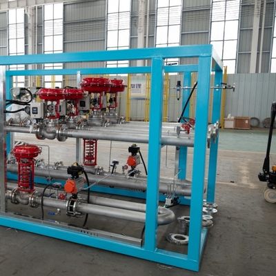 Equipamento de mistura automática de gases com proporção reguladora para a indústria de tratamento térmico