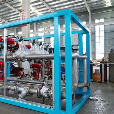 Equipamento de mistura automática de gases com proporção reguladora para a indústria de tratamento térmico